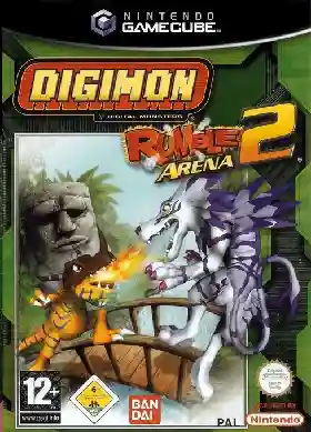Digimon Rumble Arena 2-GameCube